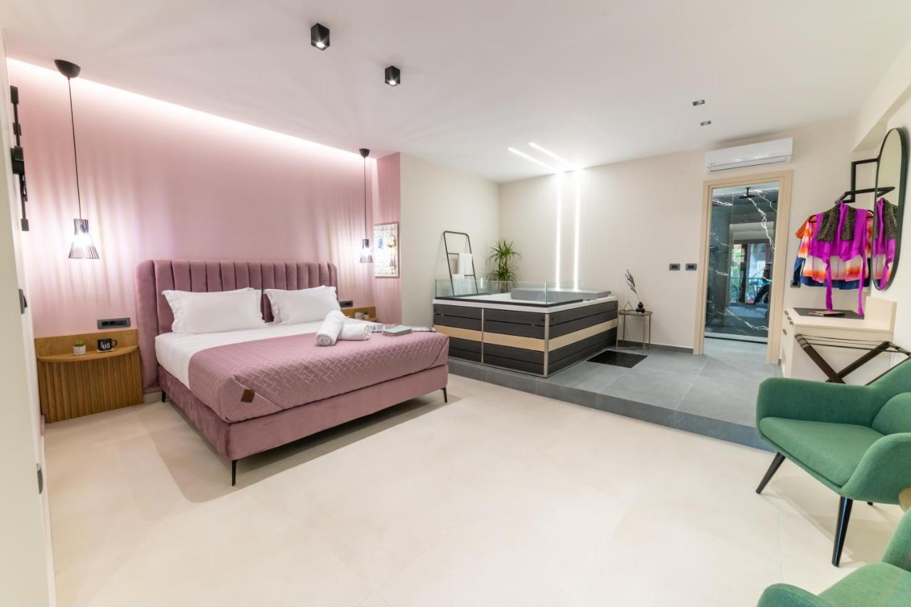 Bella Vasilica Luxury Apartments Parga Exterior photo