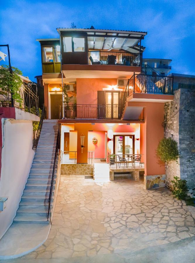 Bella Vasilica Luxury Apartments Parga Exterior photo